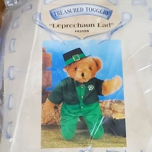 St. Patrick's Day  Leprechaun Lad/Tender Heart/ Treasured Toggery